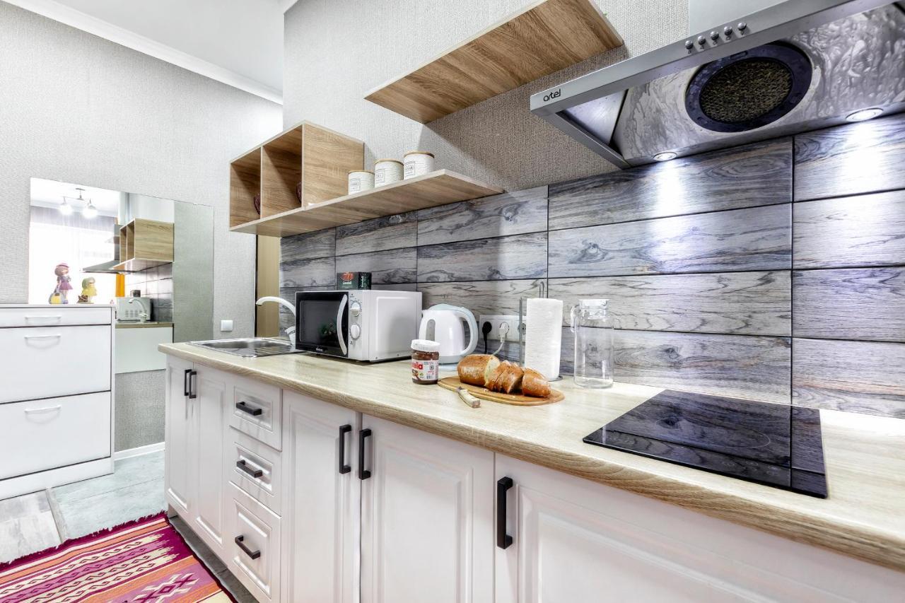 Cosy flat in the city center アスターナ エクステリア 写真