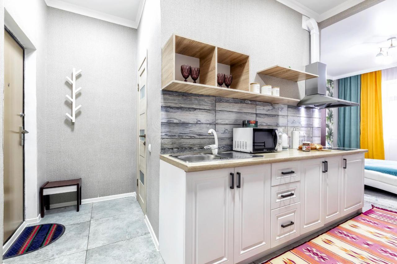 Cosy flat in the city center アスターナ エクステリア 写真